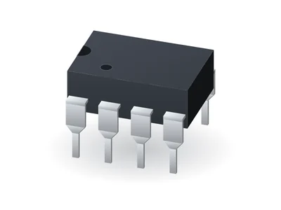 DIP-8 package drawing